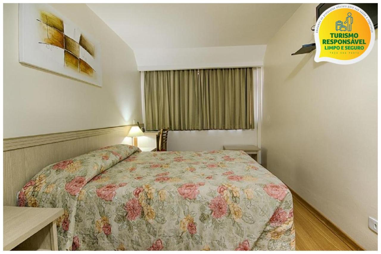 Hotel Golden Park Curitiba By Nacional Inn Exterior foto