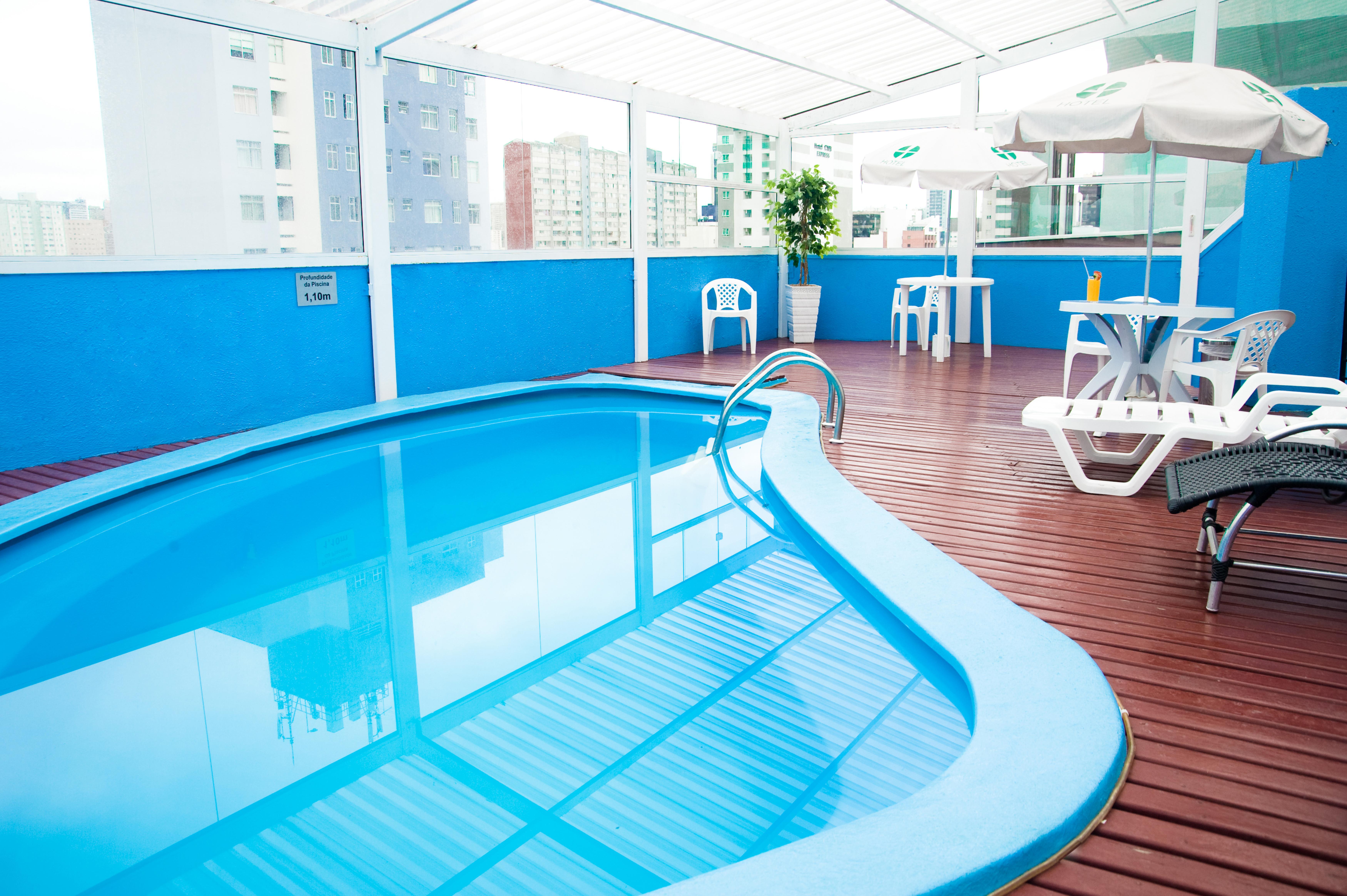 Hotel Golden Park Curitiba By Nacional Inn Exterior foto