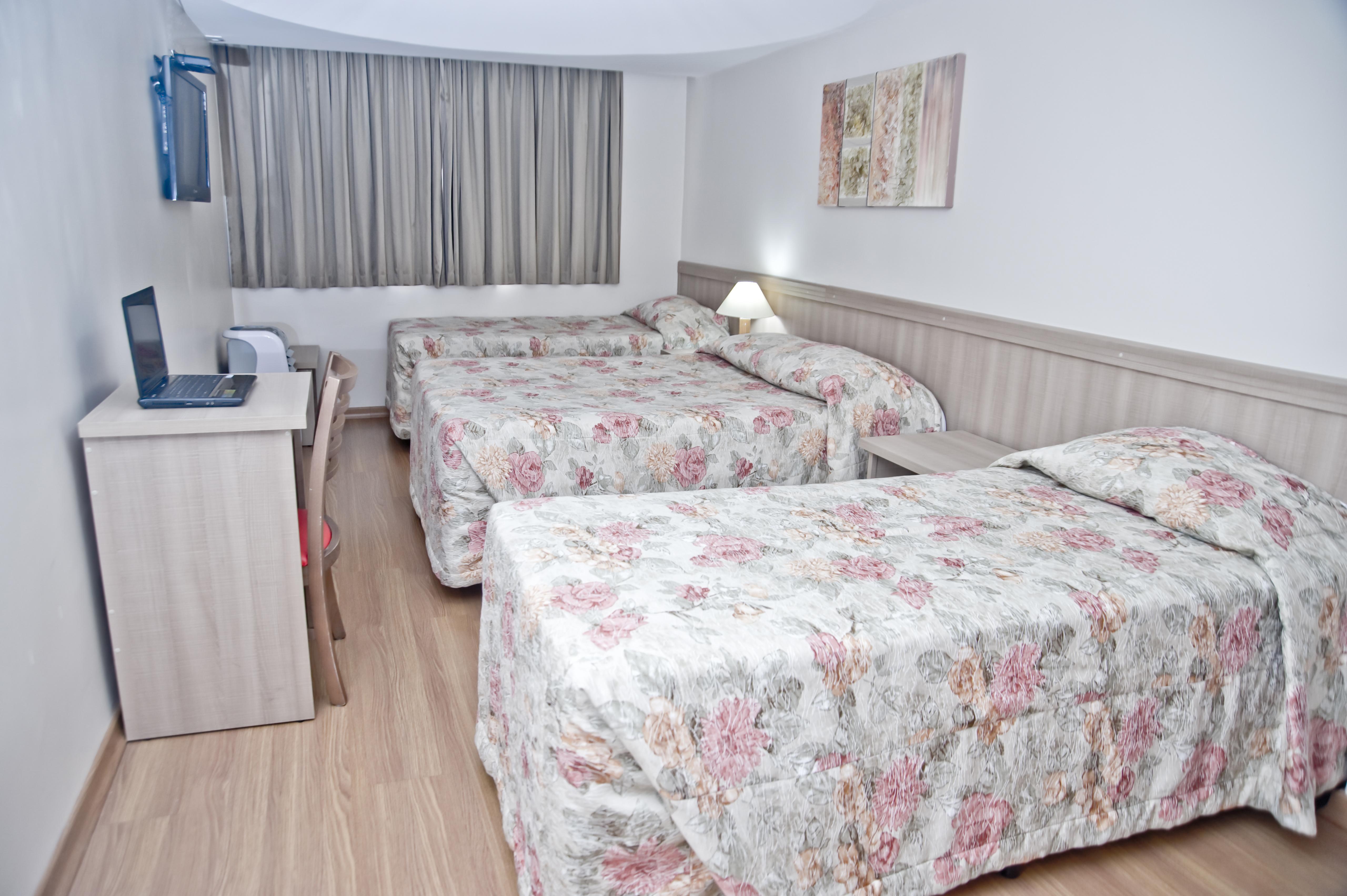 Hotel Golden Park Curitiba By Nacional Inn Exterior foto
