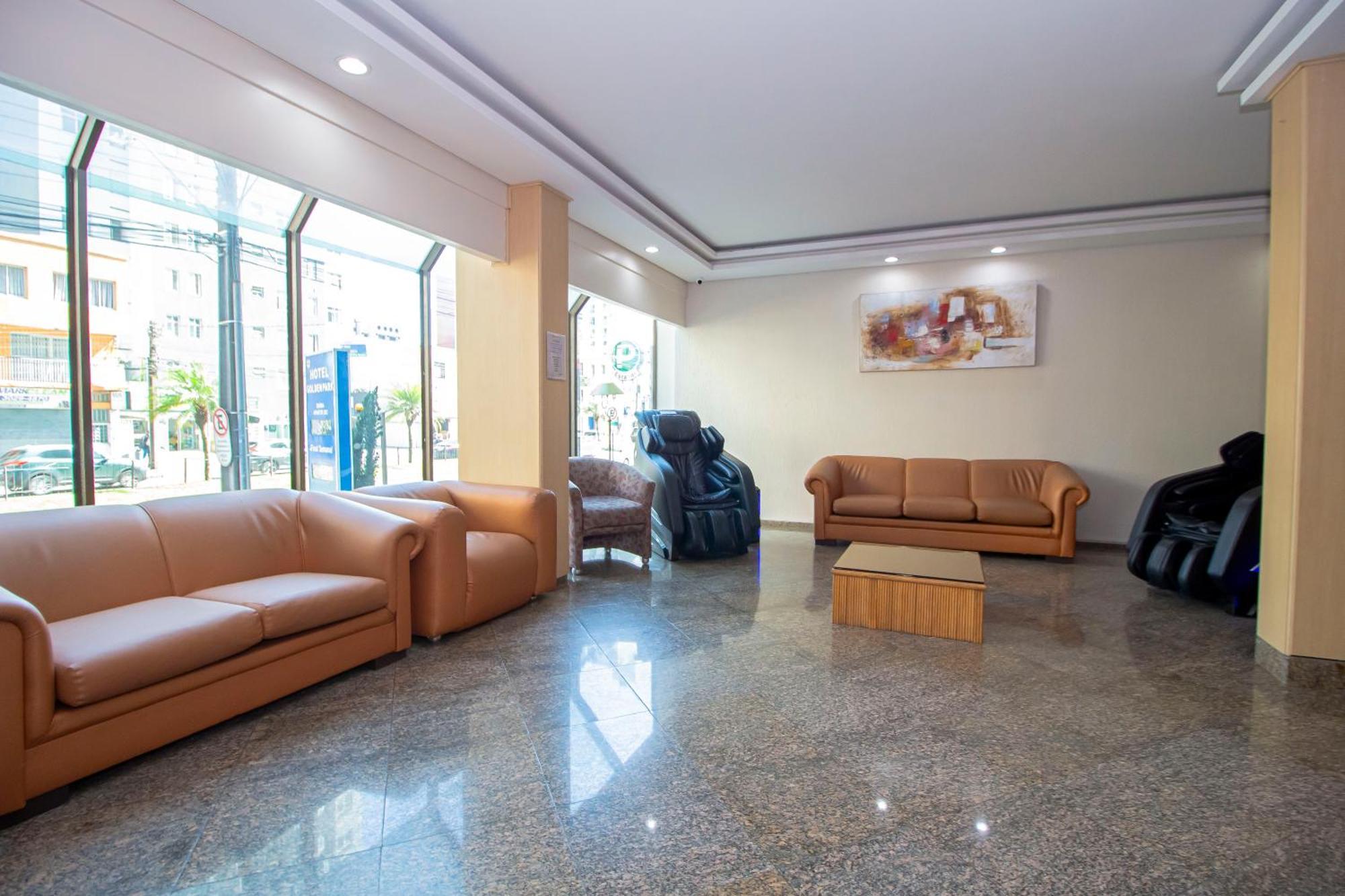 Hotel Golden Park Curitiba By Nacional Inn Exterior foto