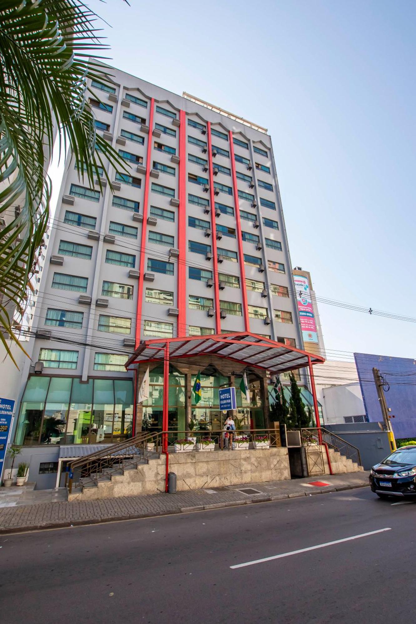 Hotel Golden Park Curitiba By Nacional Inn Exterior foto