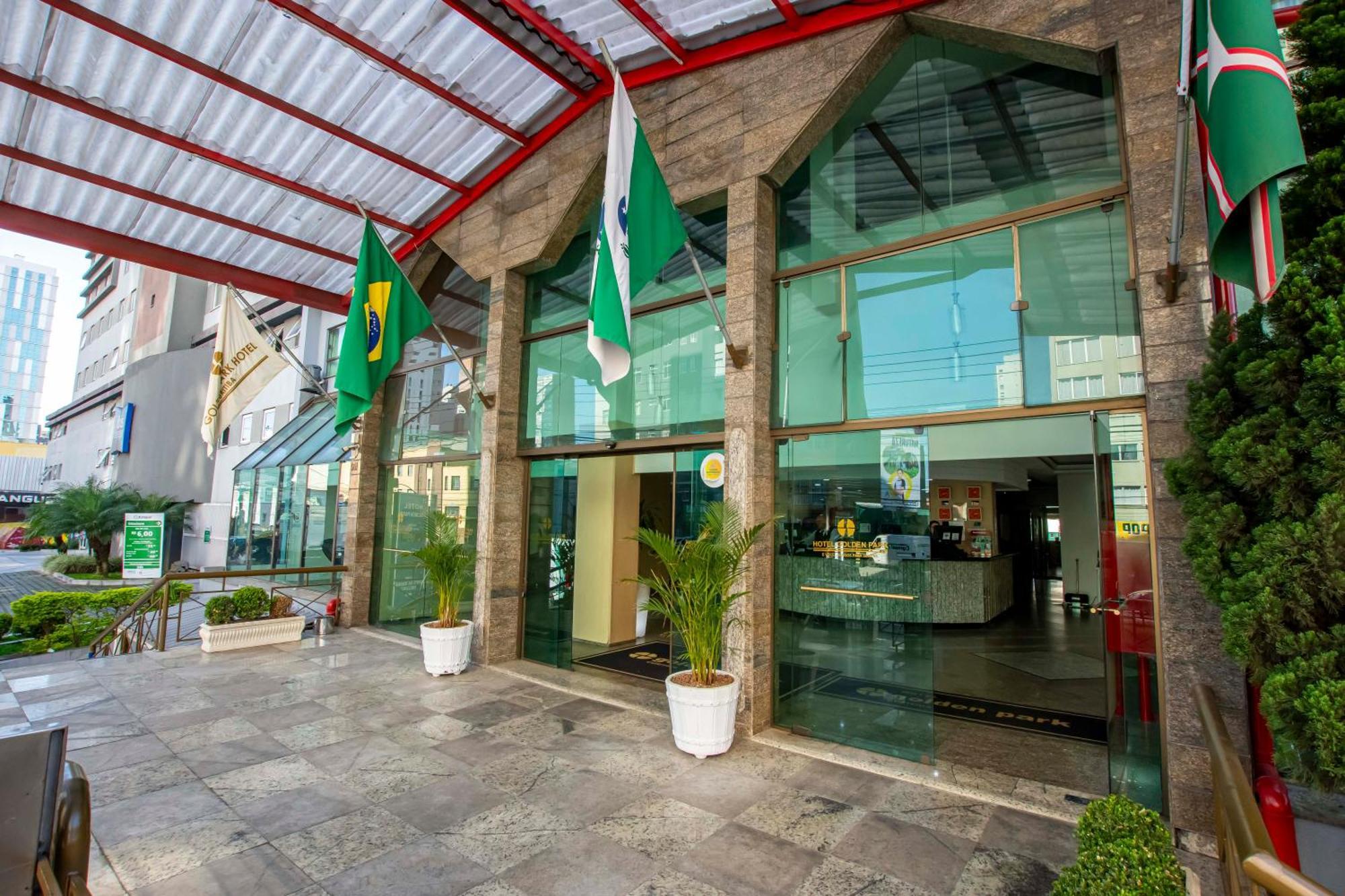 Hotel Golden Park Curitiba By Nacional Inn Exterior foto