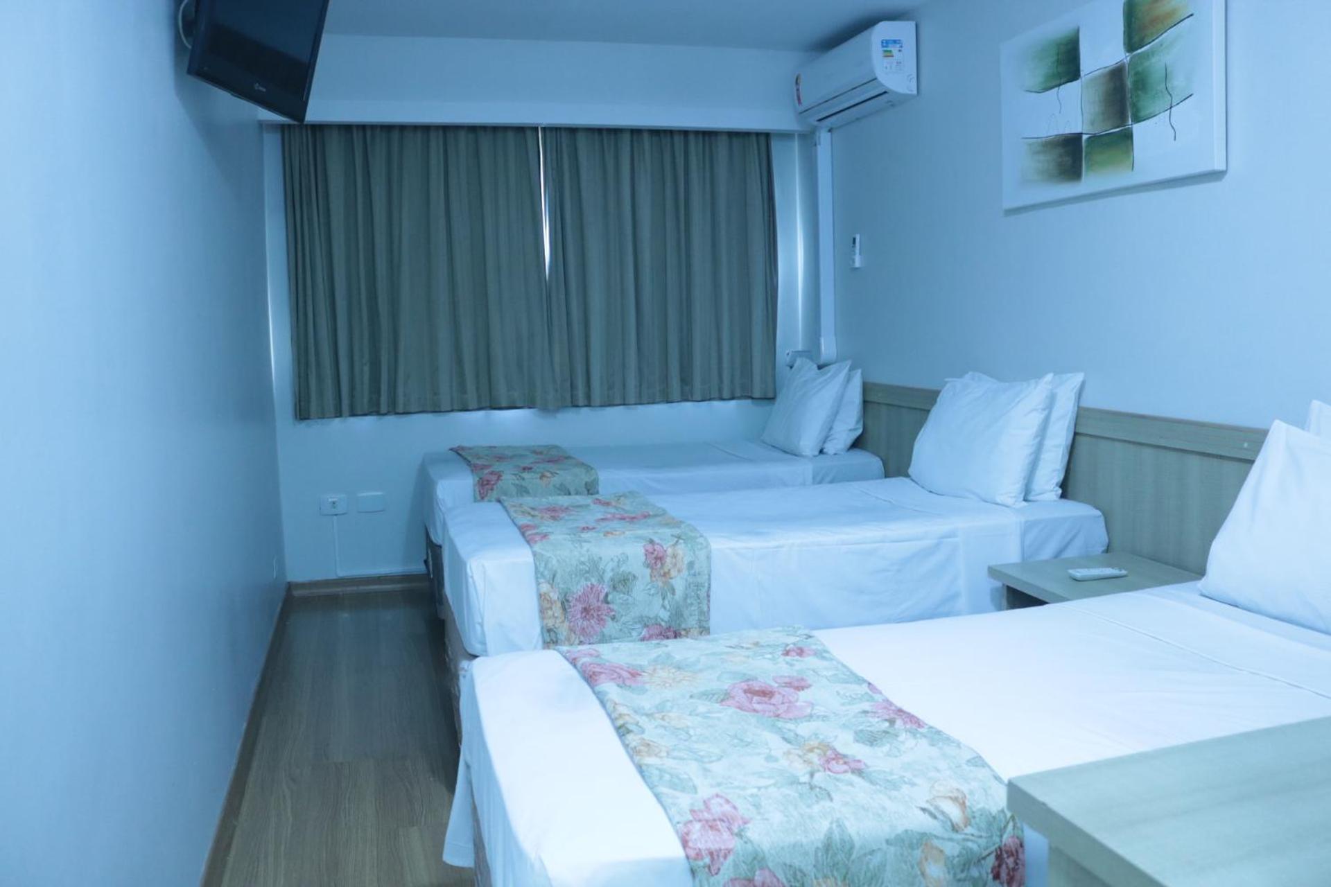 Hotel Golden Park Curitiba By Nacional Inn Exterior foto