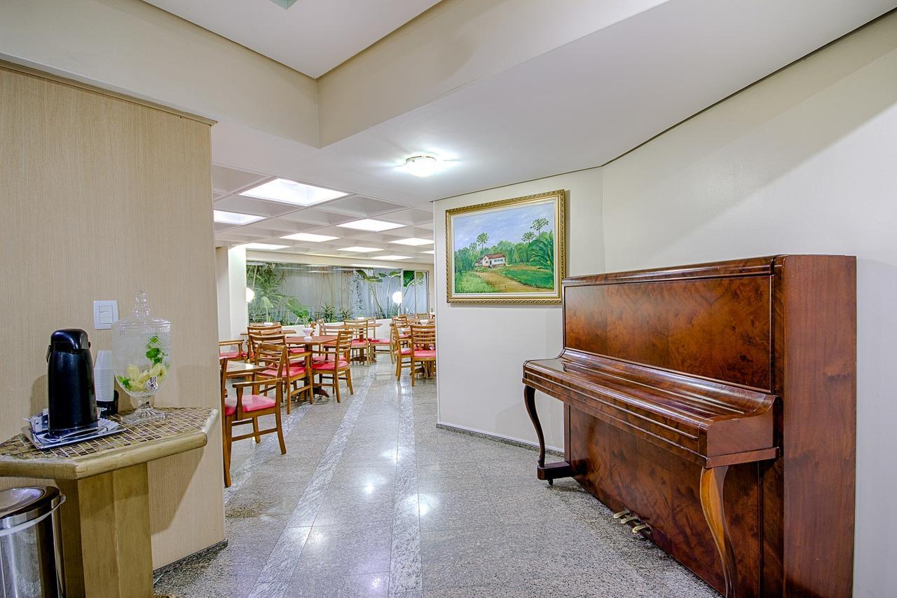 Hotel Golden Park Curitiba By Nacional Inn Exterior foto