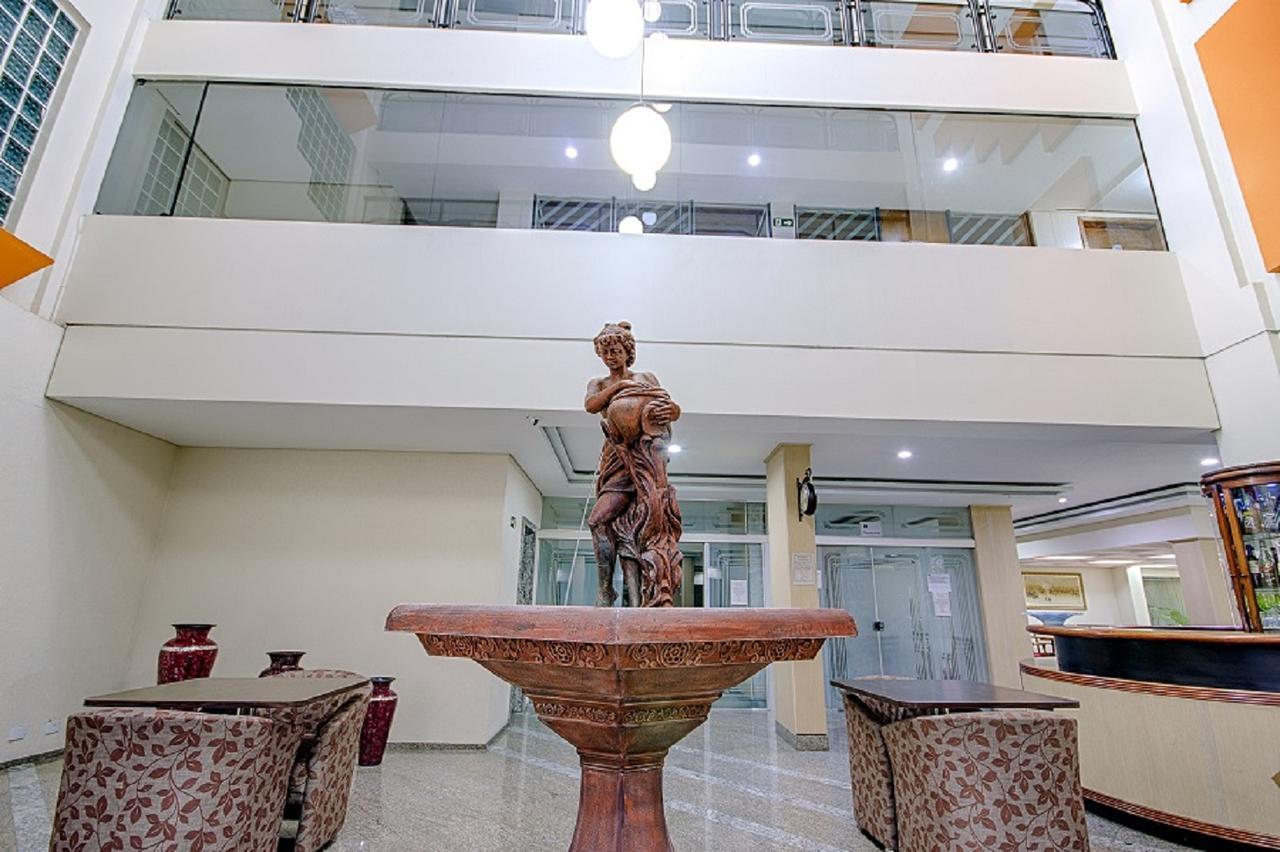 Hotel Golden Park Curitiba By Nacional Inn Exterior foto